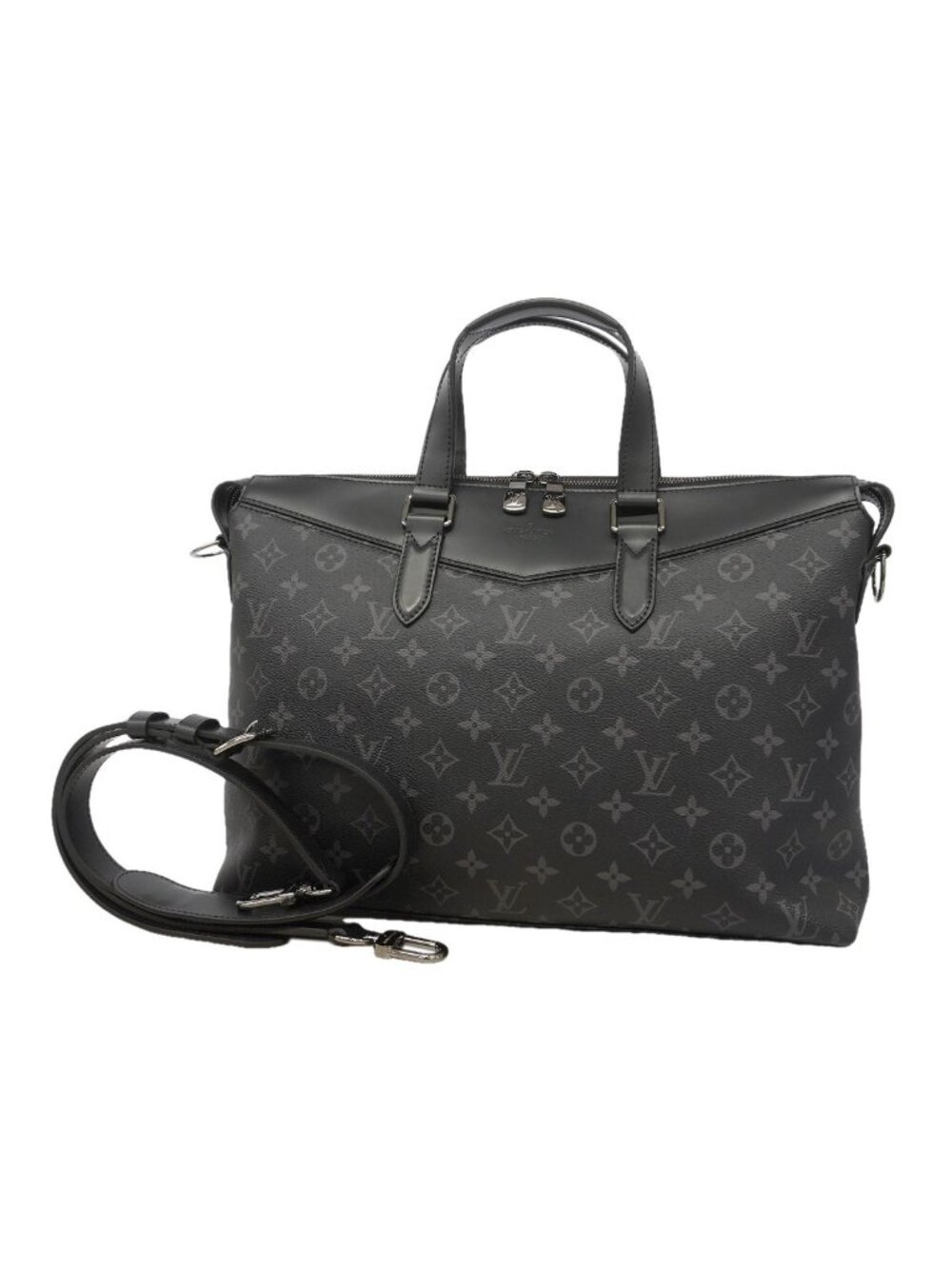 Louis Vuitton Business Bag Monogram Eclipse Explorer Black 2-Way Bag